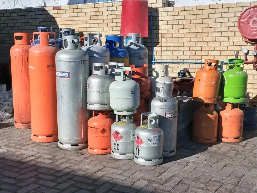 MG Gas cylinder stock